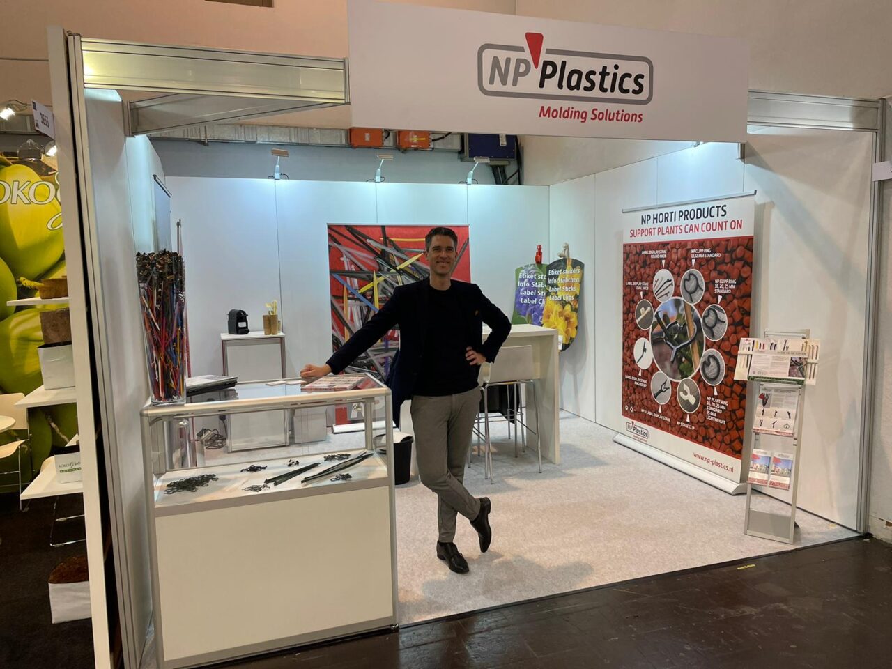IPM beurs mooie start 2024! NP Plastics